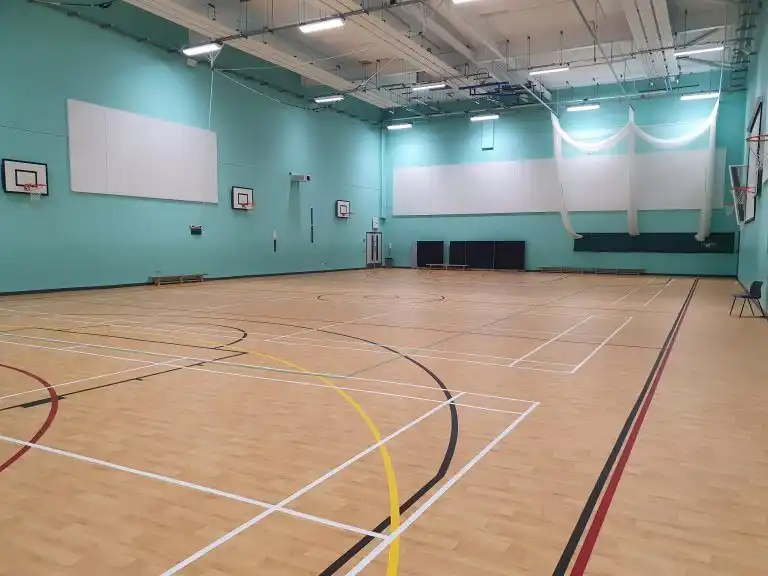 Multi-use games area at Dean Trust Ardwick Community Sports Pavilion