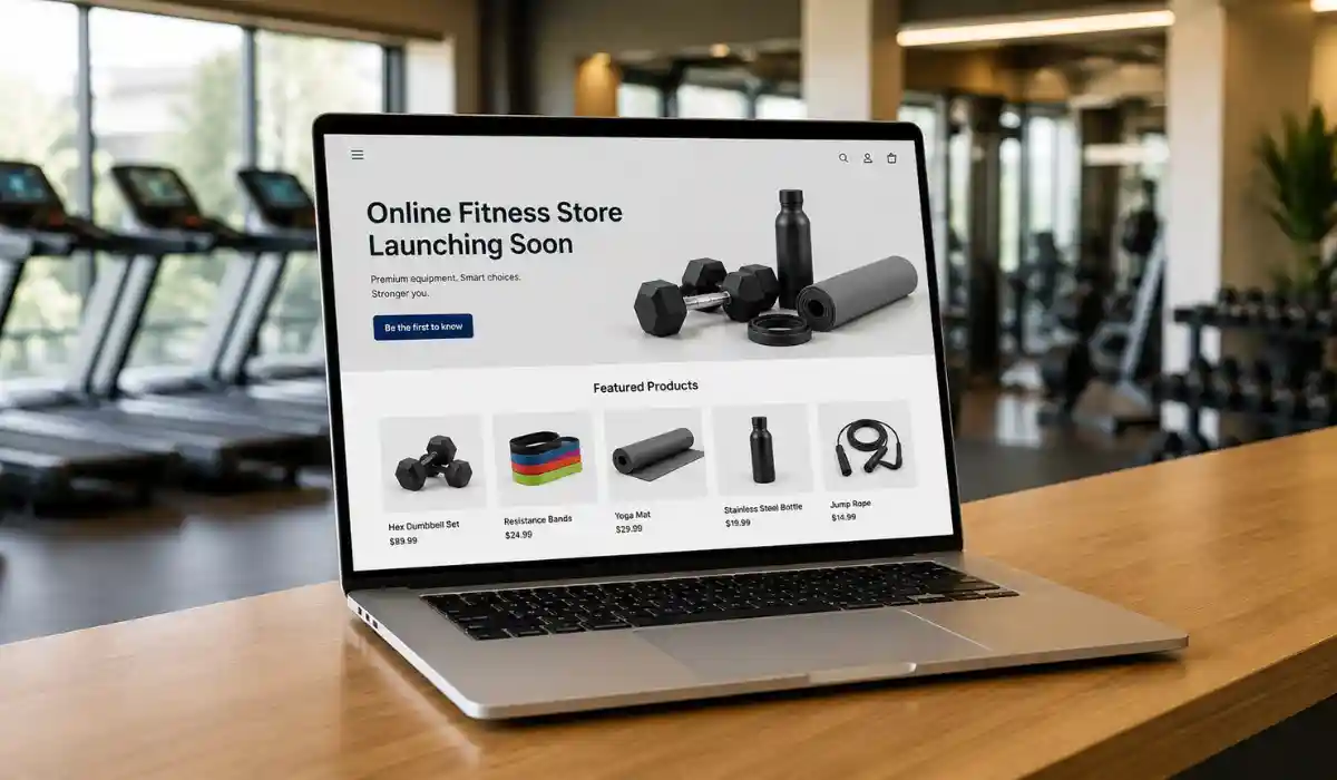 AOM Online Fitness Store Launching Soon